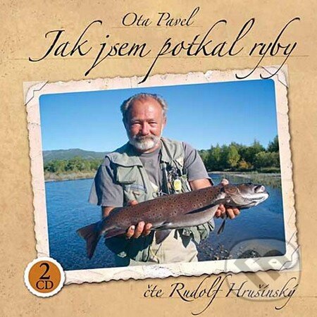 Audiokniha: Jak jsem potkal ryby (2 CD) (Pavel Ota). Popron music Audiokniha: Jak jsem potkal ryby (2 CD) (Pavel Ota). Popron music