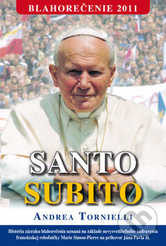 Santo Subito - Andrea Tornielli, Sali foto, 2011