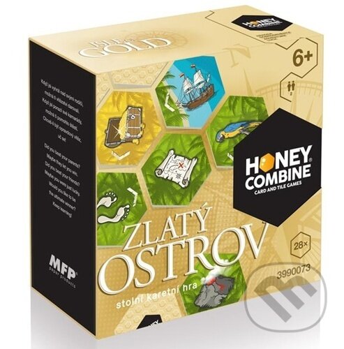 Společenská hra: Zlatý ostrov (MFP). MFP, 2021 Společenská hra: Zlatý ostrov (MFP). MFP, 2021