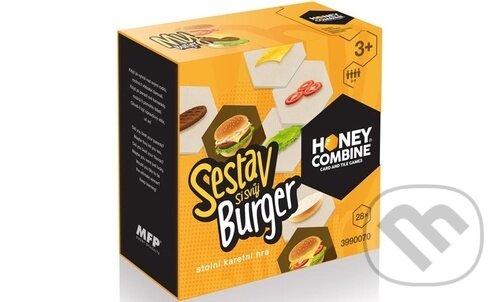 Společenská hra: Zostav burger (MFP). MFP, 2021 Společenská hra: Zostav burger (MFP). MFP, 2021
