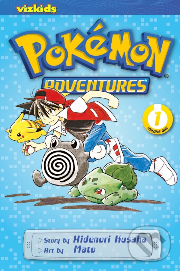 Kniha: Pokemon Adventures (Red and Blue) 1 (Hidenori Kusaka). Viz Media, 2013 Kniha: Pokemon Adventures (Red and Blue) 1 (Hidenori Kusaka). Viz Media, 2013