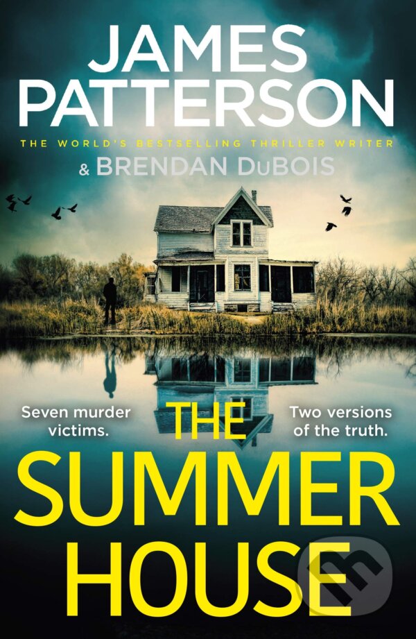 Kniha: The Summer House (James Patterson). Arrow Books, 2021 Kniha: The Summer House (James Patterson). Arrow Books, 2021