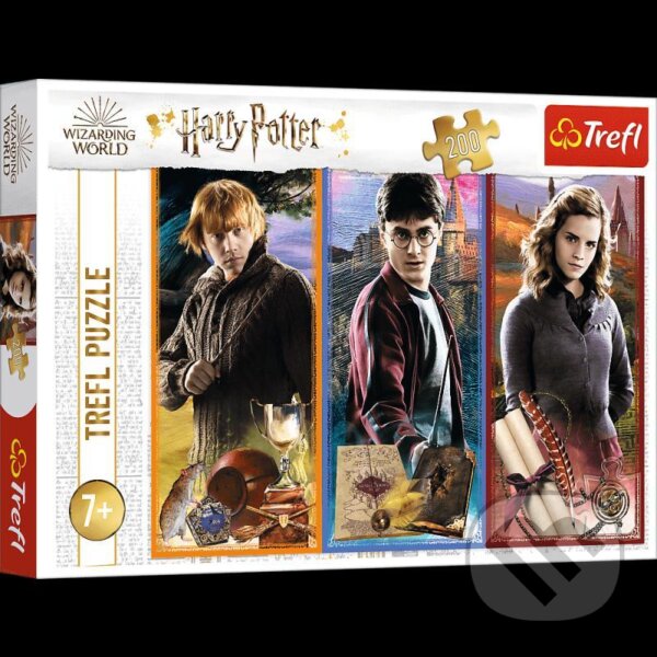Puzzle: Harry Potter: Ve světě magie a kouzel (Trefl). Trefl, 2021 Puzzle: Harry Potter: Ve světě magie a kouzel (Trefl). Trefl, 2021