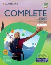 Kniha: Complete First Student's Book without Answers, 3rd (Guy Brook-Hart). Cambridge University Press, 2021 Kniha: Complete First Student's Book without Answers, 3rd (Guy Brook-Hart). Cambridge University Press, 2021