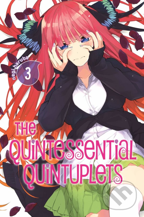 Kniha: The Quintessential Quintuplets (Volume 3) (Negi Haruba). Kodansha International, 2019 Kniha: The Quintessential Quintuplets (Volume 3) (Negi Haruba). Kodansha International, 2019