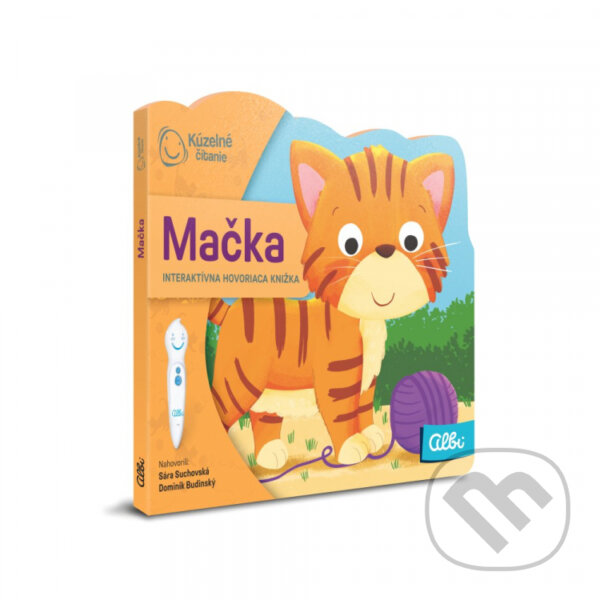 Kniha: Kúzelné čítanie: Minikniha - Mačka (Albi). Albi, 2021 Kniha: Kúzelné čítanie: Minikniha - Mačka (Albi). Albi, 2021