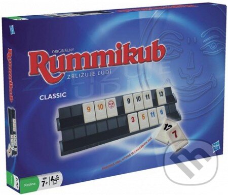Spoločenská hra: Rummikub (Hasbro). Hasbro Spoločenská hra: Rummikub (Hasbro). Hasbro
