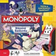 Společenská hra: Monopoly: Bláznivé bankovky (Hasbro). Hasbro Společenská hra: Monopoly: Bláznivé bankovky (Hasbro). Hasbro