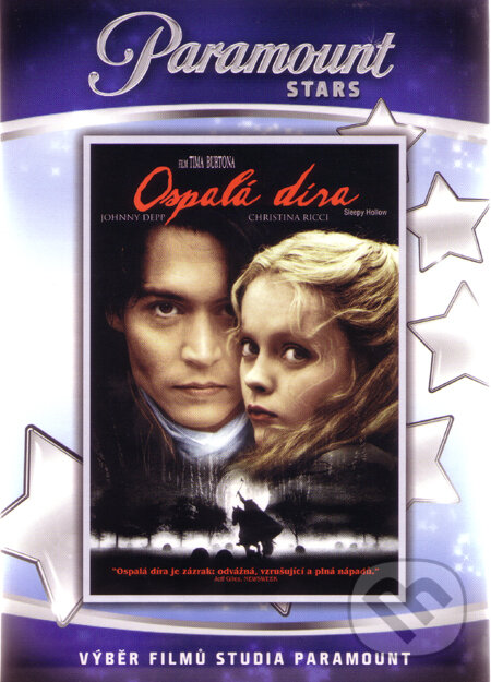 Film: Ospalá díra (Tim Burton) (DVD). Magicbox, 1999 Film: Ospalá díra (Tim Burton) (DVD). Magicbox, 1999