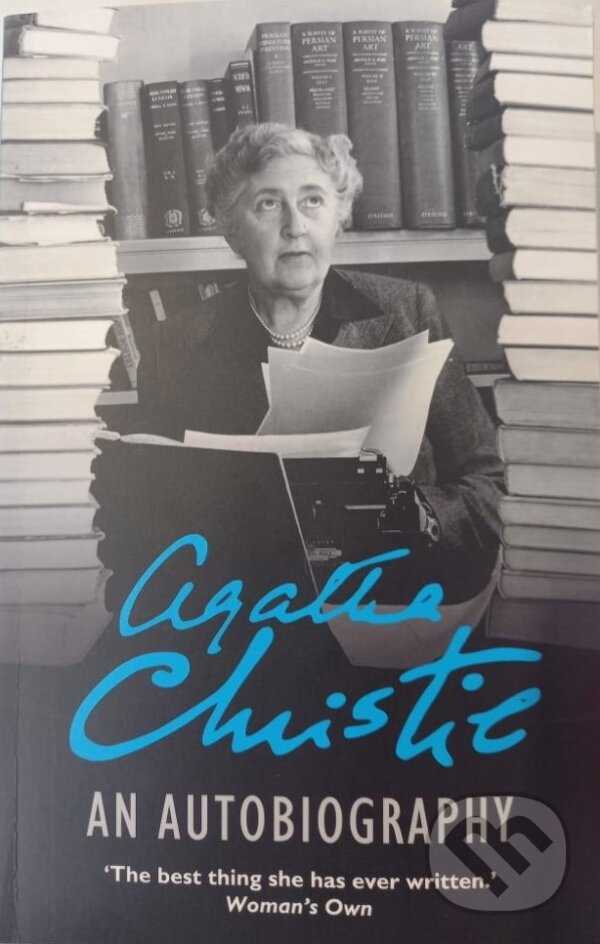 Kniha: An Autobiography (Agatha Christie). HarperCollins, 2010 Kniha: An Autobiography (Agatha Christie). HarperCollins, 2010