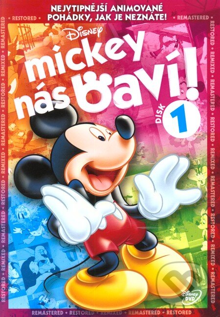 Film: Mickey nás baví! - 1 (Magicbox) (DVD). Magicbox, 2013 Film: Mickey nás baví! - 1 (Magicbox) (DVD). Magicbox, 2013