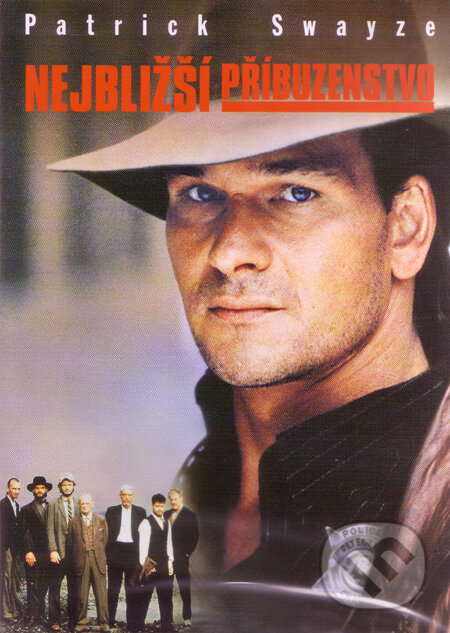 Film: Nejbližší příbuzenstvo (John Irvin) (DVD). Magicbox, 1989 Film: Nejbližší příbuzenstvo (John Irvin) (DVD). Magicbox, 1989