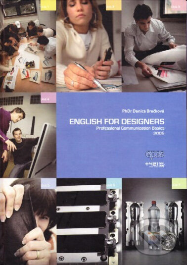 Kniha: English for Designers (Danica Brečková). Epos Kniha: English for Designers (Danica Brečková). Epos