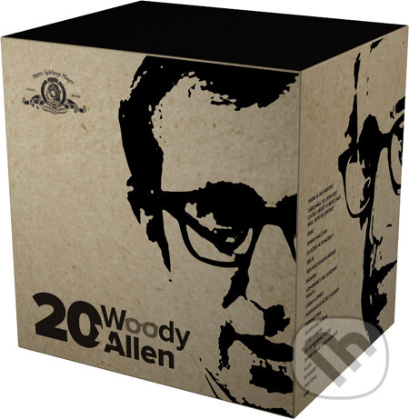 Film: Woody Allen: štýlový BOX na DVD (PB Publishing) (DVD). PB Publishing Film: Woody Allen: štýlový BOX na DVD (PB Publishing) (DVD). PB Publishing