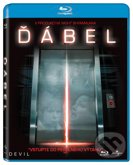 Film: Ďábel (John Erick Dowdle) (Blu-ray). Bonton Film, 2010 Film: Ďábel (John Erick Dowdle) (Blu-ray). Bonton Film, 2010
