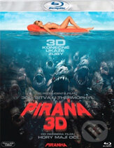 Film: Piraňa 2D + 3D verzia (Alexandre Aja) (Blu-ray). Bonton Film, 2010 Film: Piraňa 2D + 3D verzia (Alexandre Aja) (Blu-ray). Bonton Film, 2010