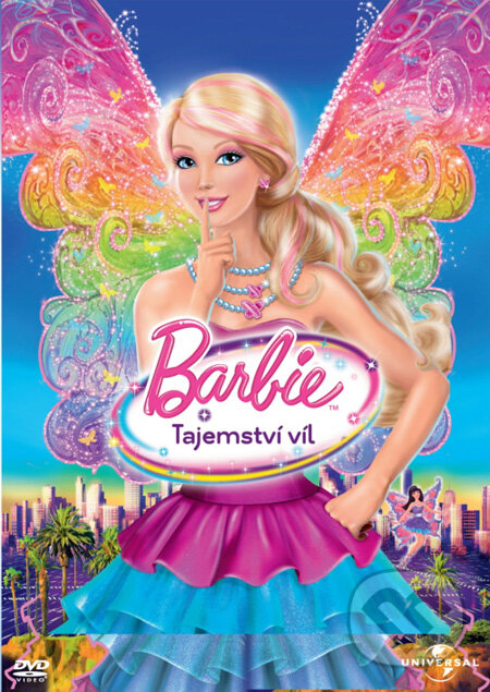 Film: Barbie – Tajemství víl (William Lau) (DVD). Bonton Film, 2010 Film: Barbie – Tajemství víl (William Lau) (DVD). Bonton Film, 2010