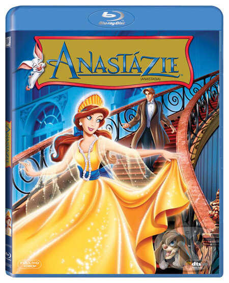 Film: Anastázie (Don Bluth a Gary Goldman) (Blu-ray). Bonton Film, 1997 Film: Anastázie (Don Bluth a Gary Goldman) (Blu-ray). Bonton Film, 1997