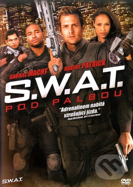 Film: S.W.A.T.: Pod palbou (Benny Boom) (DVD). Bonton Film, 2010 Film: S.W.A.T.: Pod palbou (Benny Boom) (DVD). Bonton Film, 2010
