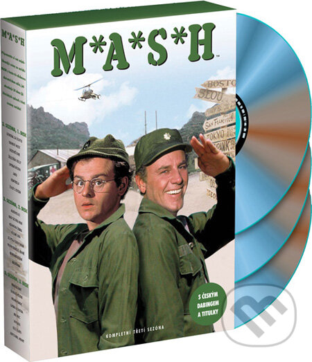 Film: M.A.S.H. (seriál) - 3. séria (Michael Switzer) (DVD). Bonton Film Film: M.A.S.H. (seriál) - 3. séria (Michael Switzer) (DVD). Bonton Film
