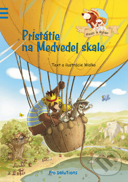 Kniha: Pristátie na Medvedej skale (Walko). Vnímavé deti, 2011 Kniha: Pristátie na Medvedej skale (Walko). Vnímavé deti, 2011