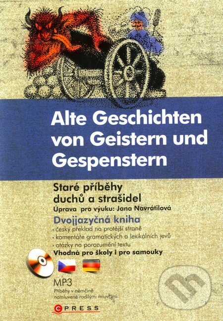 Kniha: Staré příběhy duchů a strašidel (Jana Navrátilová). Computer Press, 2011 Kniha: Staré příběhy duchů a strašidel (Jana Navrátilová). Computer Press, 2011
