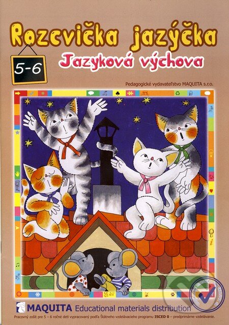 Kniha: Rozcvička jazýčka (Maquita). Maquita, 2010 Kniha: Rozcvička jazýčka (Maquita). Maquita, 2010