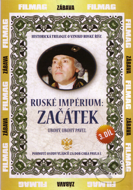 Film: Ruské impérium 3 (Vitalij Melnikov) (DVD). Hollywood Film: Ruské impérium 3 (Vitalij Melnikov) (DVD). Hollywood