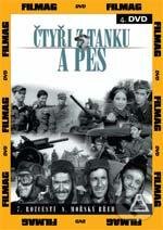 Film: Štyria tankisti a pes 4 (Konrad Nalecki) (DVD). Hollywood, 1966 Film: Štyria tankisti a pes 4 (Konrad Nalecki) (DVD). Hollywood, 1966