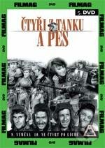 Film: Štyria tankisti a pes 5 (Konrad Nalecki) (DVD). Hollywood, 1966 Film: Štyria tankisti a pes 5 (Konrad Nalecki) (DVD). Hollywood, 1966