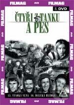 Film: Štyria tankisti a pes 8 (Konrad Nalecki) (DVD). Hollywood, 1966 Film: Štyria tankisti a pes 8 (Konrad Nalecki) (DVD). Hollywood, 1966