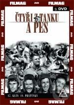 Film: Štyria tankisti a pes 9 (Konrad Nalecki) (DVD). Hollywood, 1966 Film: Štyria tankisti a pes 9 (Konrad Nalecki) (DVD). Hollywood, 1966