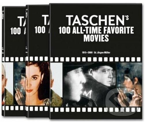 Kniha: Taschen's 100 All-Time Favorite Movies (Jürgen Müller). Taschen, 2011 Kniha: Taschen's 100 All-Time Favorite Movies (Jürgen Müller). Taschen, 2011
