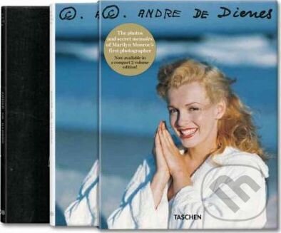 Kniha: Marilyn (Andre de Dienes). Taschen, 2011 Kniha: Marilyn (Andre de Dienes). Taschen, 2011