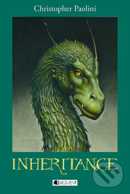 Kniha: Inheritance (Christopher Paolini). Fragment, 2012 Kniha: Inheritance (Christopher Paolini). Fragment, 2012