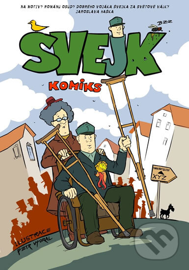 Švejk - Komiks, XYZ, 2011