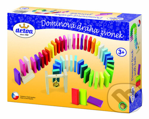 Společenská hra: Dominová dráha zvonek (DETOA). DETOA, 2020 Společenská hra: Dominová dráha zvonek (DETOA). DETOA, 2020