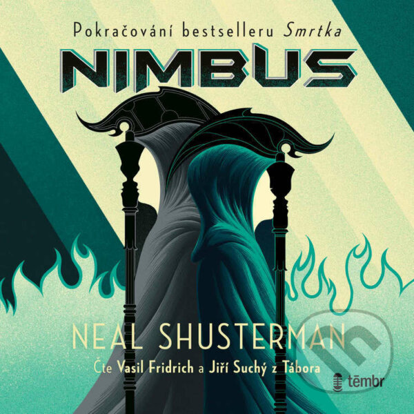 Audiokniha: Nimbus (Neal Shusterman). Témbr, 2021 Audiokniha: Nimbus (Neal Shusterman). Témbr, 2021