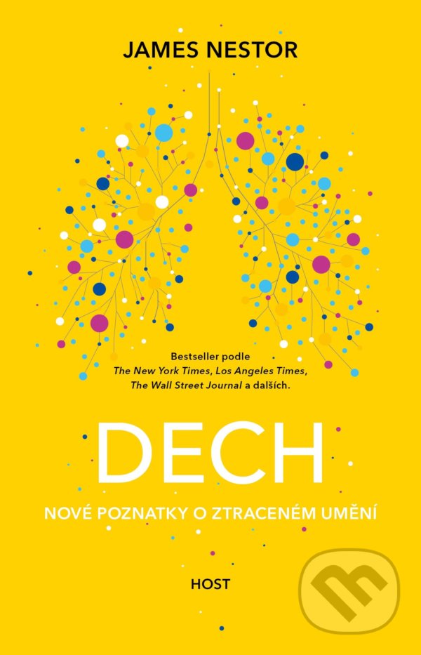 Kniha: Dech (James Nestor). Host, 2021 Kniha: Dech (James Nestor). Host, 2021