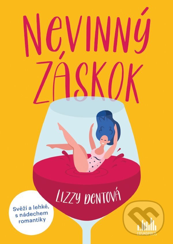 E-kniha: Nevinný záskok (Lizzy Dent). Grada E-kniha: Nevinný záskok (Lizzy Dent). Grada