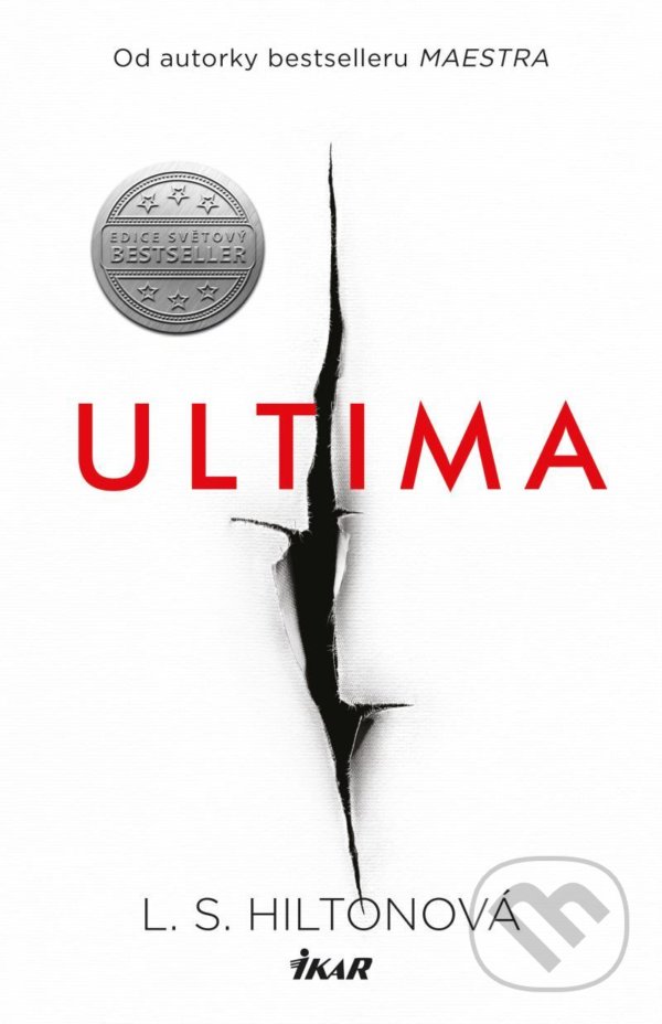 Kniha: Ultima (L.S. Hilton). Ikar CZ, 2021 Kniha: Ultima (L.S. Hilton). Ikar CZ, 2021