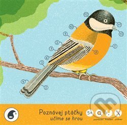 Kniha: Poznávej ptáčky (Jitka Musilová). Pipasik, 2021 Kniha: Poznávej ptáčky (Jitka Musilová). Pipasik, 2021
