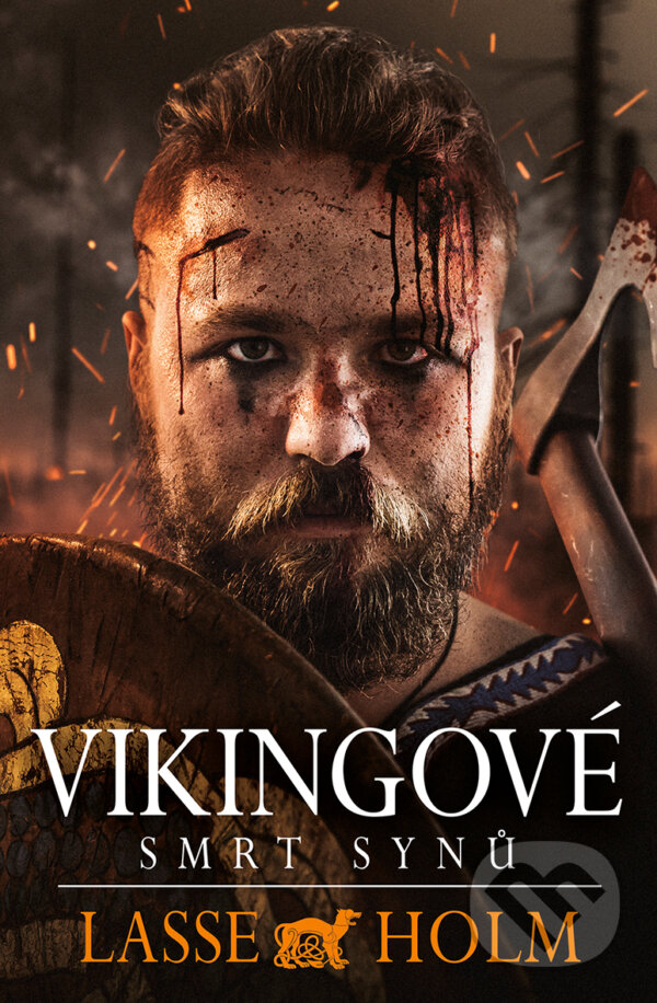E-kniha: Vikingové: Smrt synů (Lasse Holm). Fobos, 2020 E-kniha: Vikingové: Smrt synů (Lasse Holm). Fobos, 2020