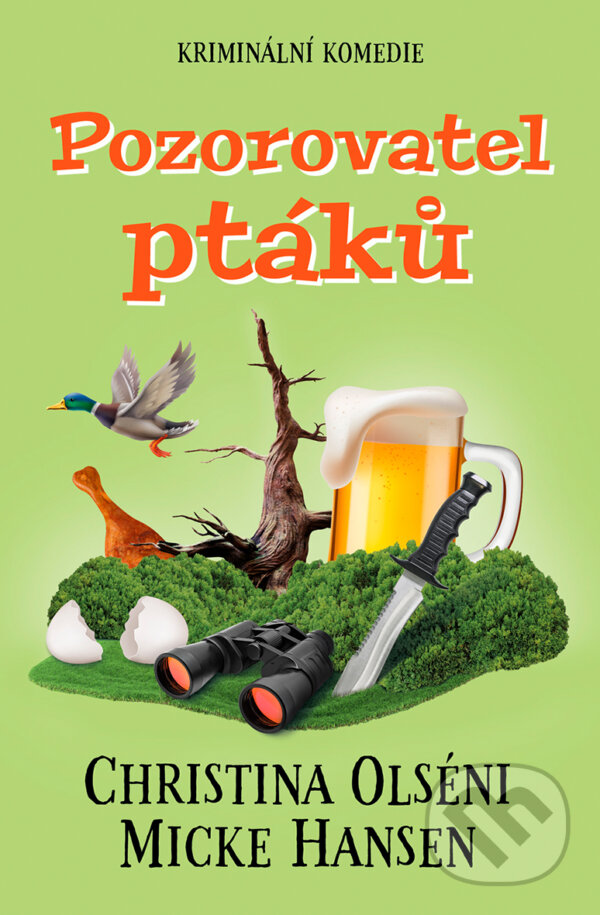 E-kniha: Pozorovatel ptáků (Christina Olséni a Micke Hansen). Edice knihy Omega, 2020 E-kniha: Pozorovatel ptáků (Christina Olséni a Micke Hansen). Edice knihy Omega, 2020