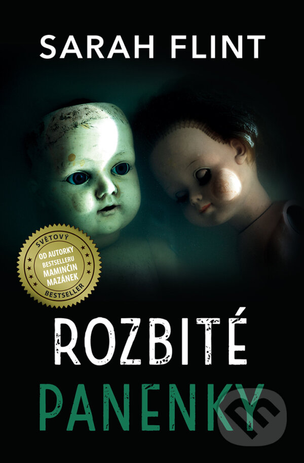 E-kniha: Rozbité panenky (Sarah Flint). Edice knihy Omega, 2020 E-kniha: Rozbité panenky (Sarah Flint). Edice knihy Omega, 2020