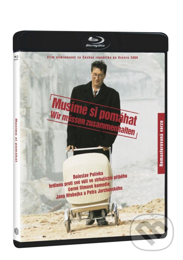Film: Musíme si pomáhat (Jan Hřebejk) (Blu-ray). Magicbox, 2021 Film: Musíme si pomáhat (Jan Hřebejk) (Blu-ray). Magicbox, 2021
