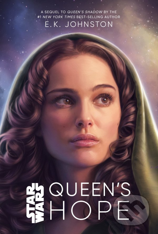 Kniha: Star Wars: Queen's Hope (E.K. Johnston). Egmont Books, 2022 Kniha: Star Wars: Queen's Hope (E.K. Johnston). Egmont Books, 2022