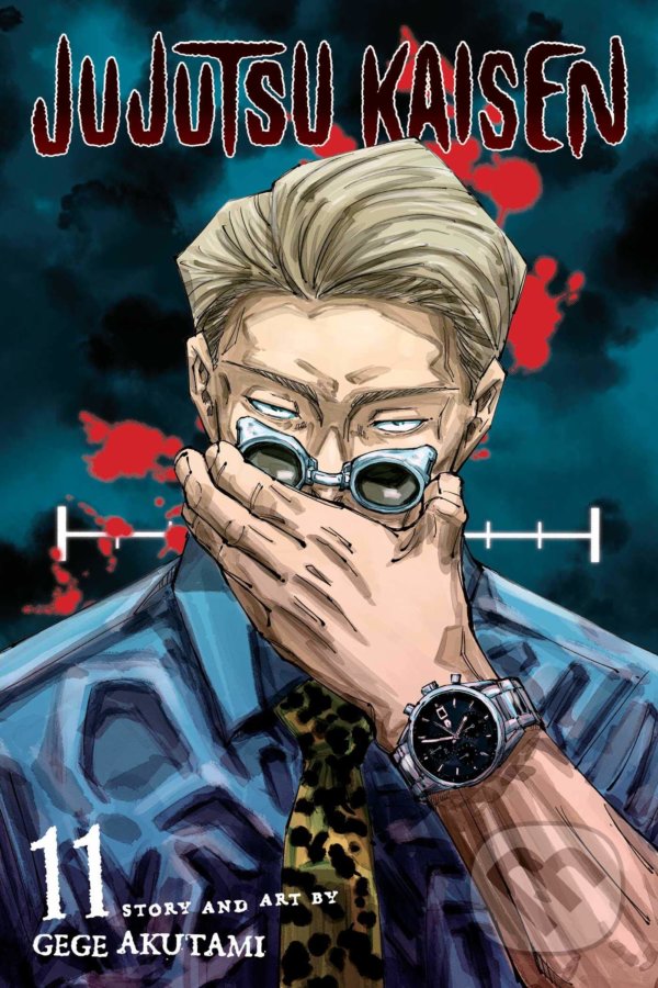 Kniha: Jujutsu Kaisen 11 (Gege Akutami). Viz Media, 2021 Kniha: Jujutsu Kaisen 11 (Gege Akutami). Viz Media, 2021