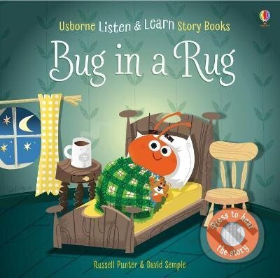 Kniha: Bug in a Rug (Russell Punter). Usborne, 2018 Kniha: Bug in a Rug (Russell Punter). Usborne, 2018
