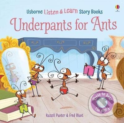Kniha: Underpants for Ants (Russell Punter). Usborne, 2018 Kniha: Underpants for Ants (Russell Punter). Usborne, 2018